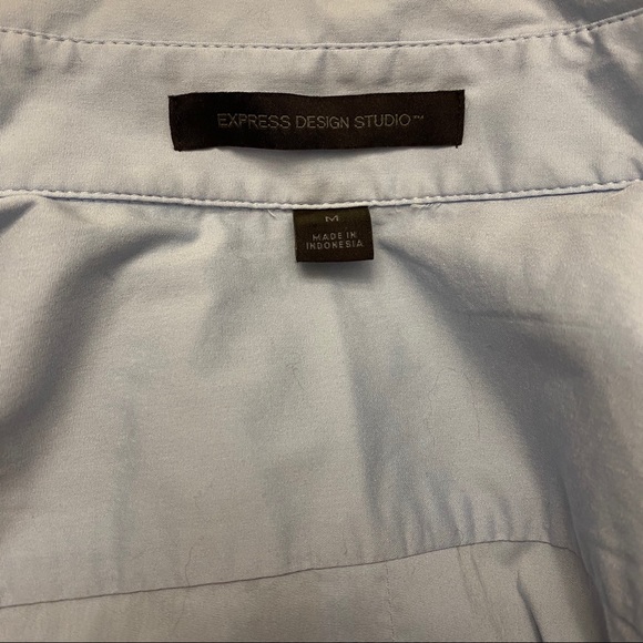 Express Button Down Top Size M - Picture 3 of 4
